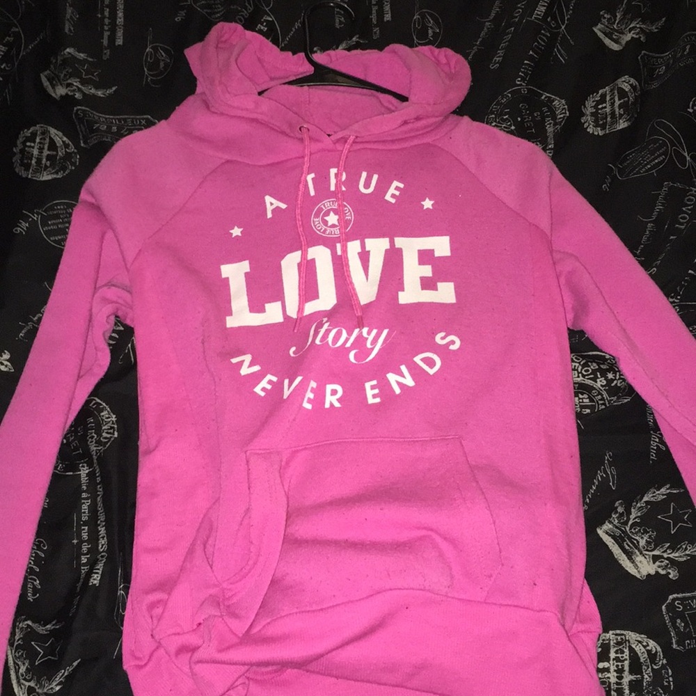 Pink sweatpants set from Rainbow